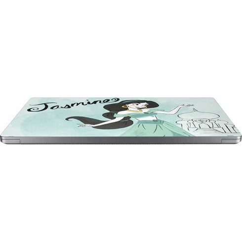Disney Princess Jasmine Art Universal Laptop 12in (9.8 x 6.8in) Skin